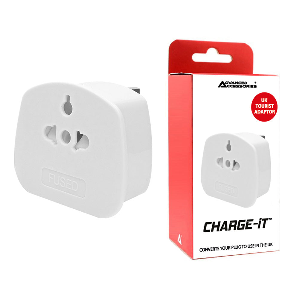 Charge-iT UK Tourist Adaptor