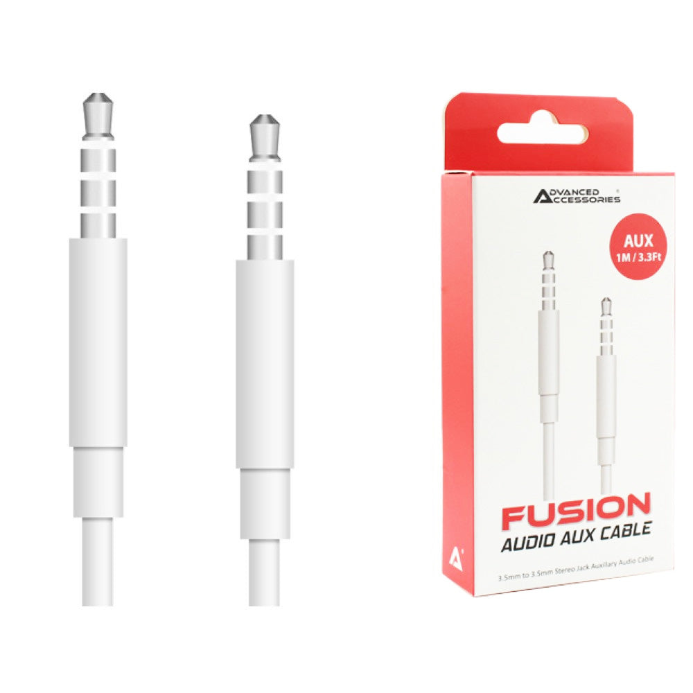 FUSION 3.5mm to 3.5mm Jack Cable - 1 Metre
