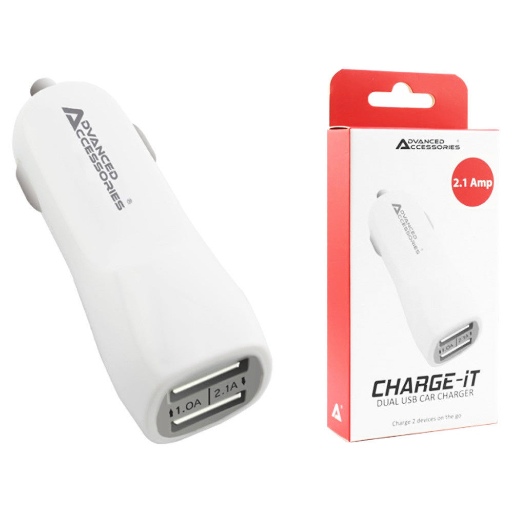 Charge-iT Dual USB-A Car Charger