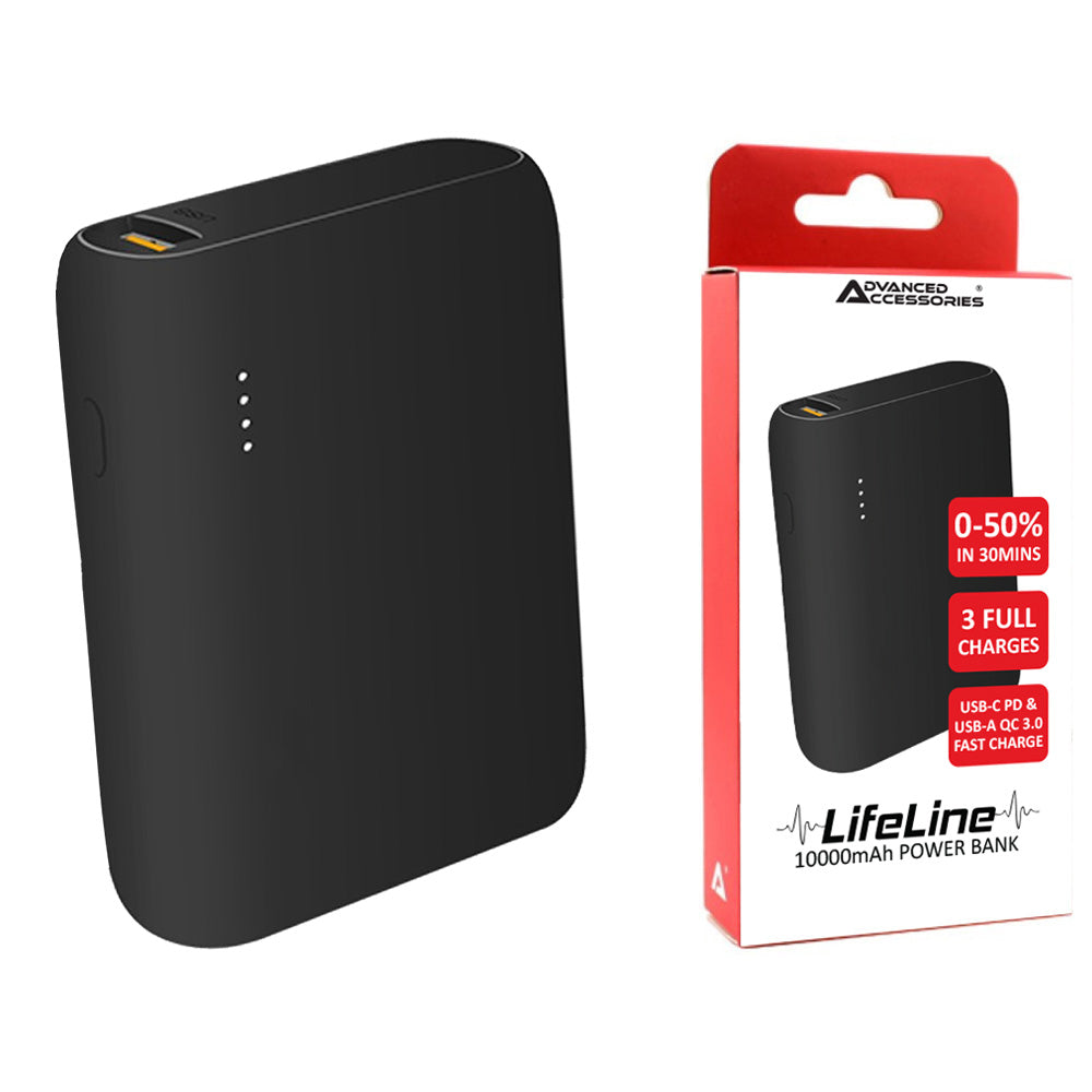 LifeLine 10000mAh Power Bank