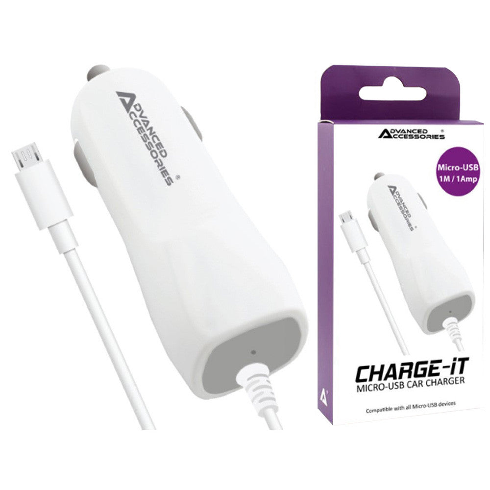 Charge-iT 1 Amp Micro-USB Car Charger