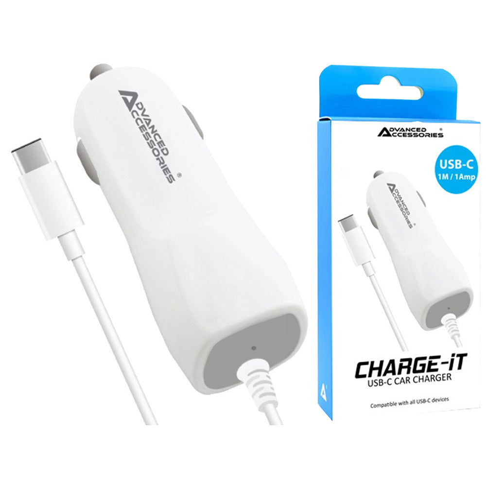 Charge-iT 1 Amp USB-C Car Charger