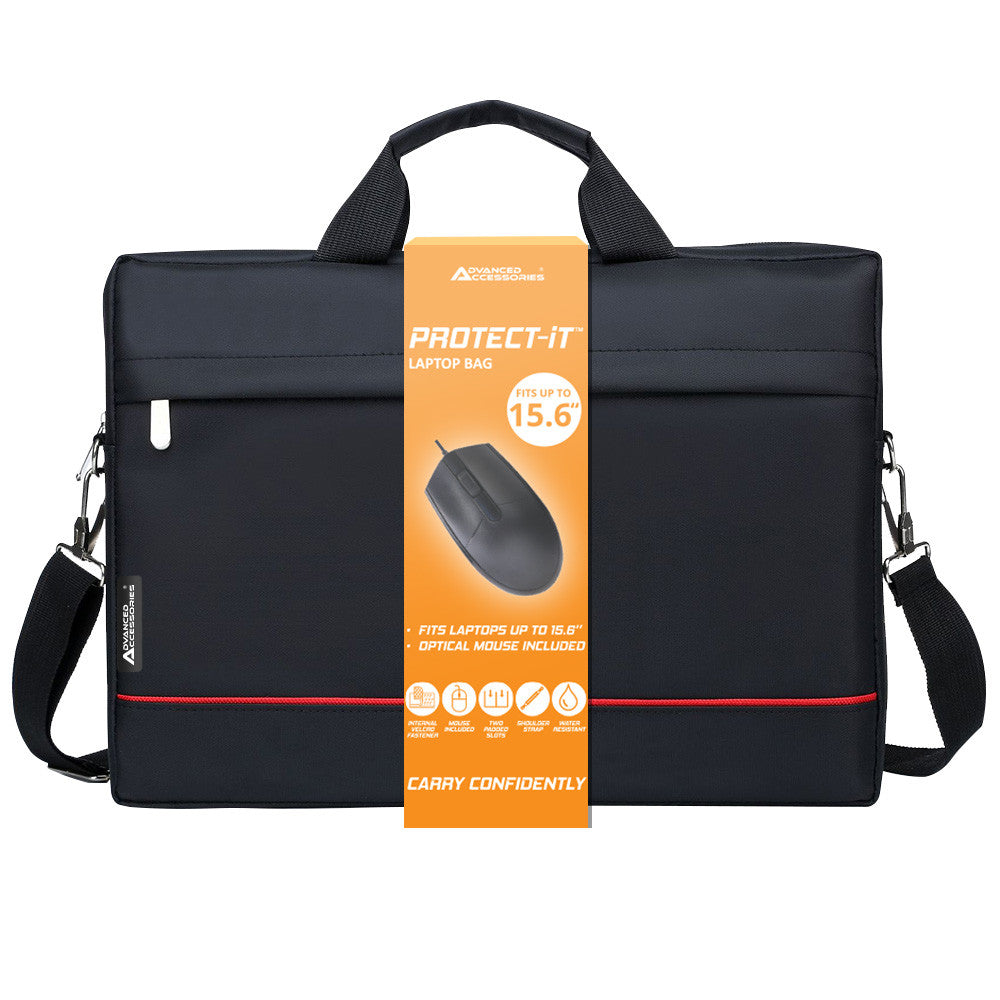 Protect-iT Laptop Bag With Mouse - 15.6"