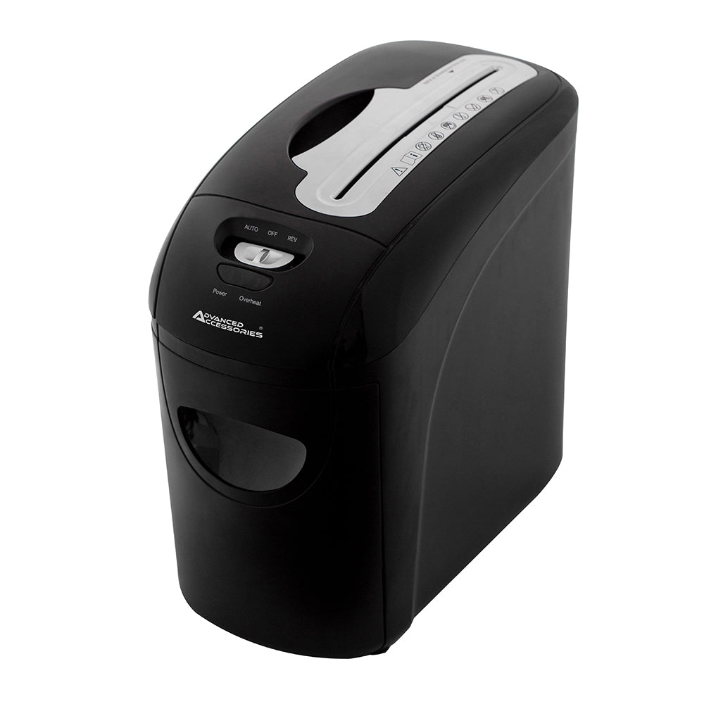 10-Sheet Cross-Cut Paper Shredder