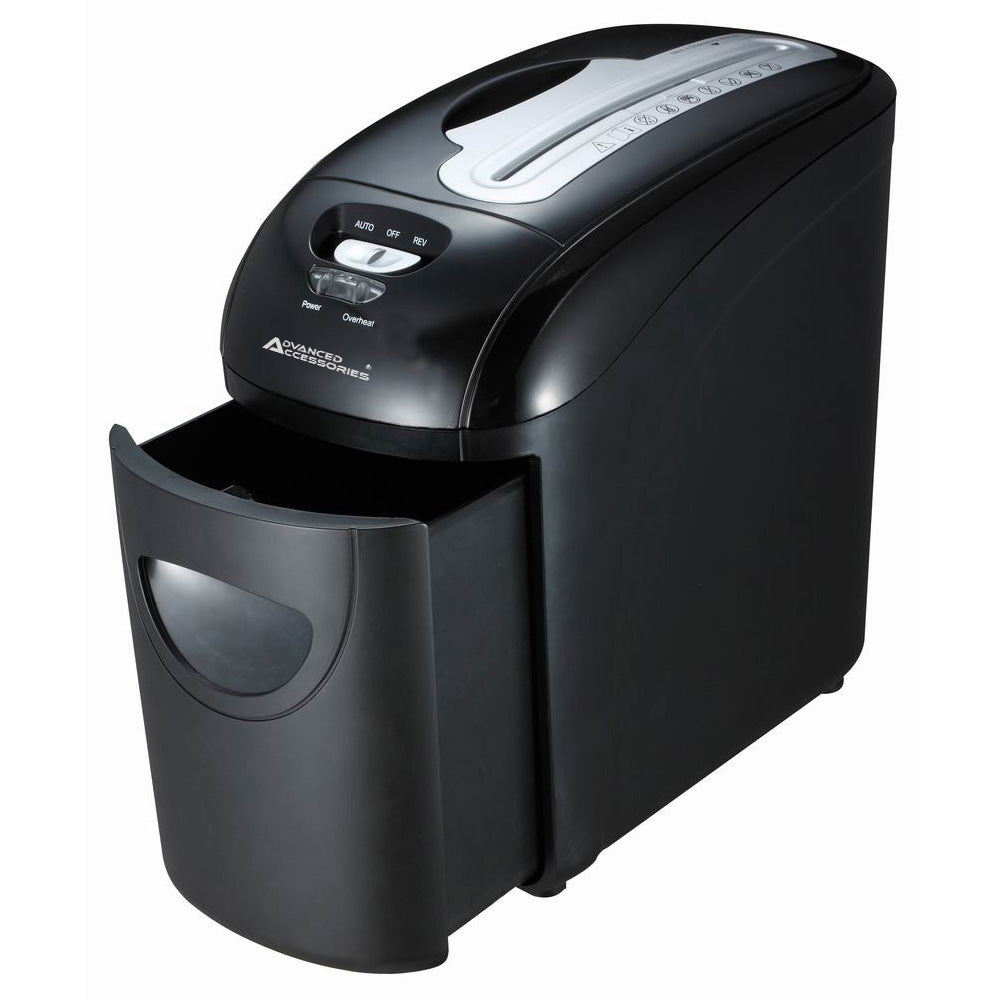 10-Sheet Cross-Cut Paper Shredder