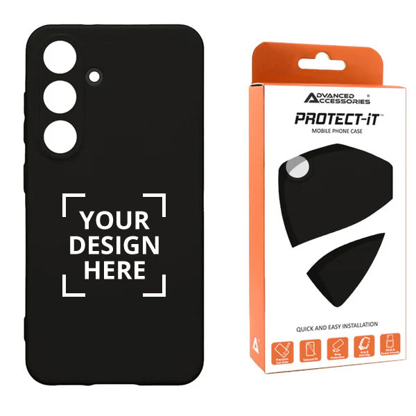 Personalised Silicone Phone Case