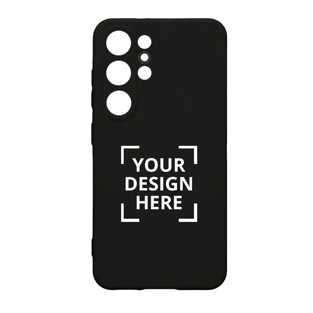 Personalised Silicone Phone Case