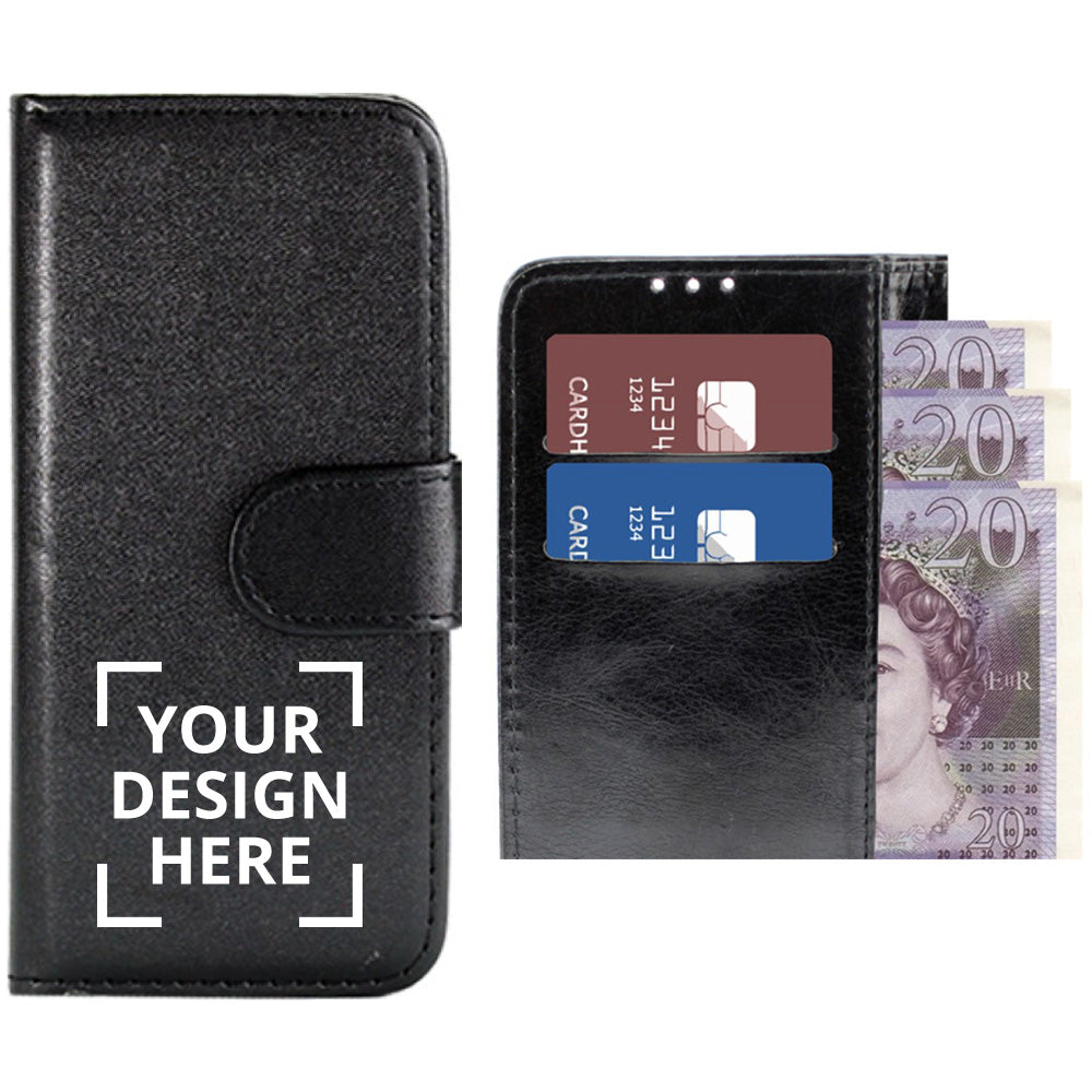 Personalised Wallet Phone Case