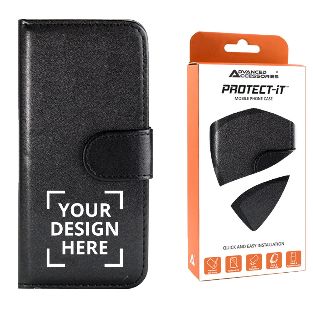 Personalised Wallet Phone Case