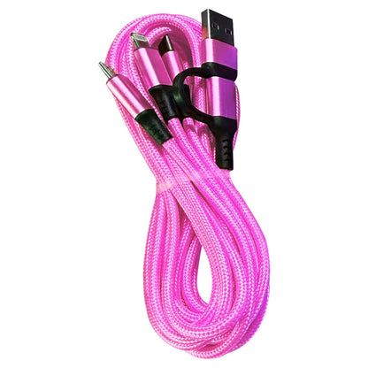 Charge-iT Premium 6in1 USBA/USB-C Cable - 3 Metres