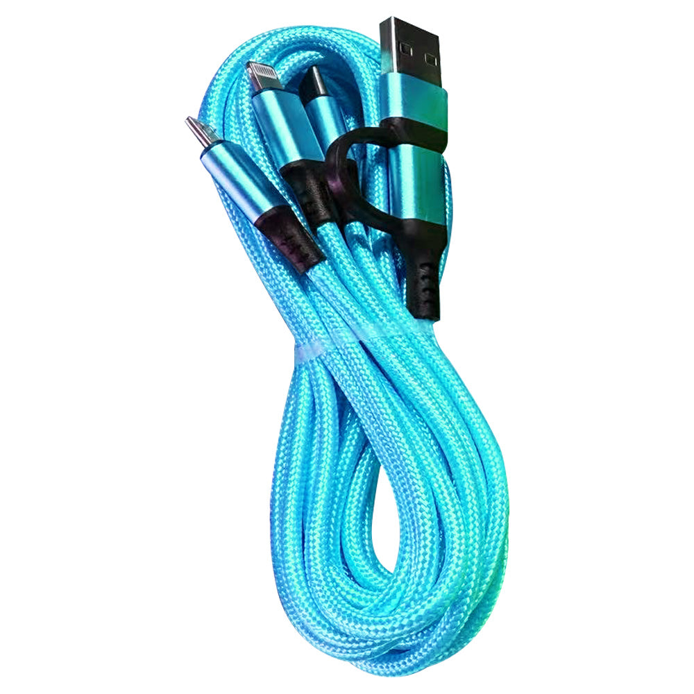 Charge-iT Premium 6in1 USBA/USB-C Cable - 3 Metres