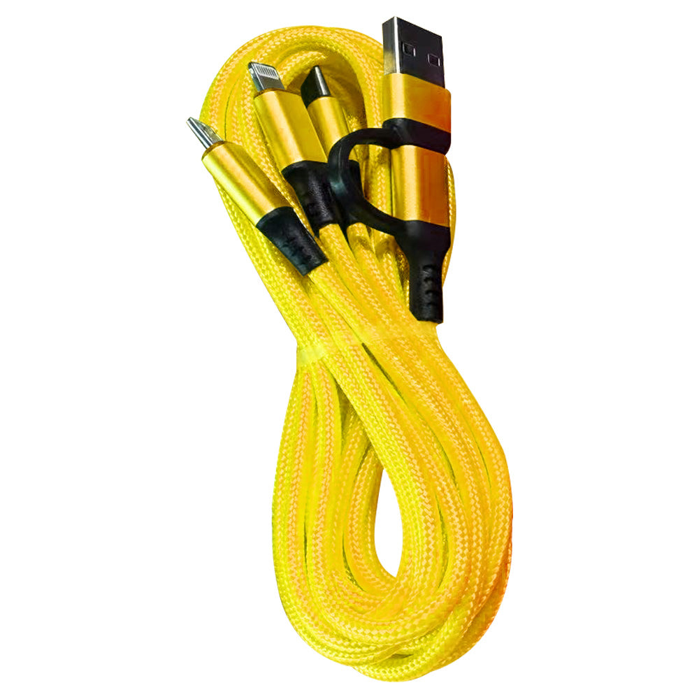 Charge-iT Premium 6in1 USBA/USB-C Cable - 3 Metres