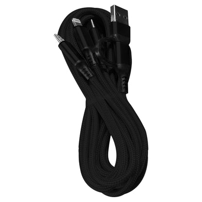 Charge-iT Premium 6in1 USBA/USB-C Cable - 3 Metres