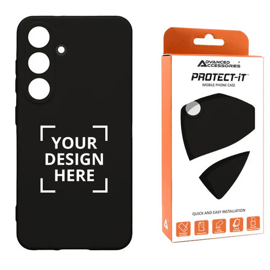 Personalised Silicone Phone Case