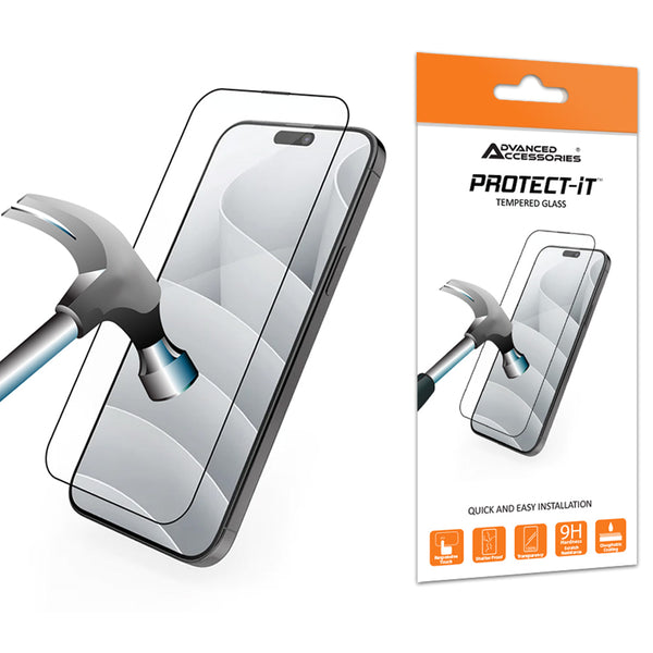 Mobile Protector Protect-iT Tempered Glass Phone Screen Protector – Advanced Accessories